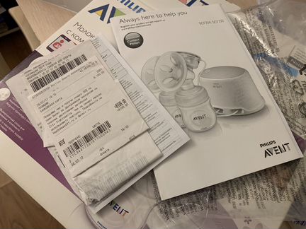 Молокоотсос электрический Avent