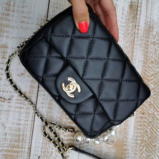 Сумка конверт Chanel черный