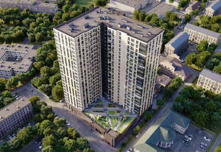 3-к квартира, 79 м², 17/24 эт.