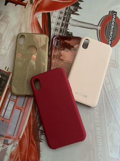 Чехлы для iPhone XR