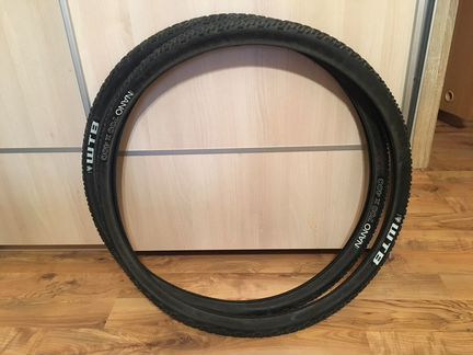 Две покрышки WTB nano 700x40c