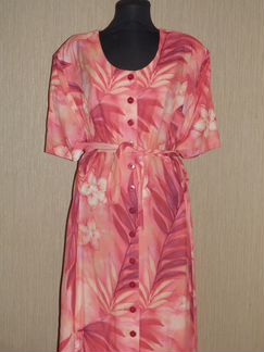 Платье р.56+ Германия натур.ткань длинное в пол