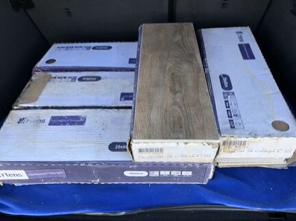 Новый керамогранит Artens 60 на 20см 10кв.м