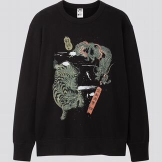 Мужской свитшот Uniqlo Edo E