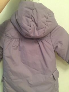 Утеплённая куртка petit bateau Франция