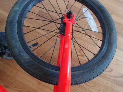 Детский велосипед canondale, r16, на 3-5лет