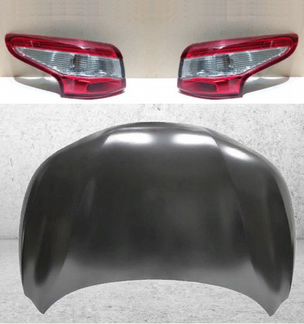 Оптика кузовные запчасти Ниссан Кашкай Джей11