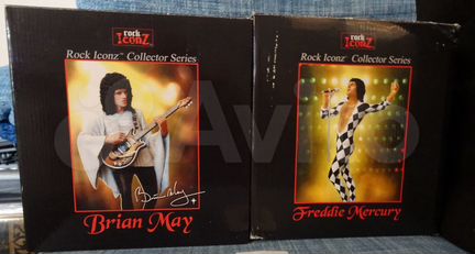 Коллекционные фигурки Brian May & Freddie Mercury