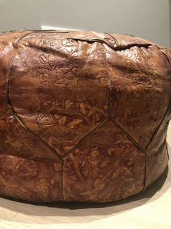 Винтажные пуфики