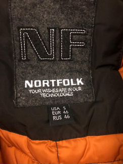 Зимняя куртка мужская Nortfolk