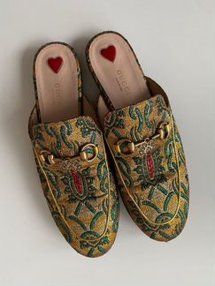 Мюли gucci оригинал 37.5