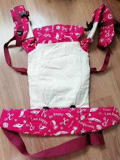 Рюкзак-кенгуру-слинг спортбэби, красный