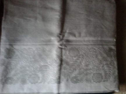 Скатерть льняная новая СССР