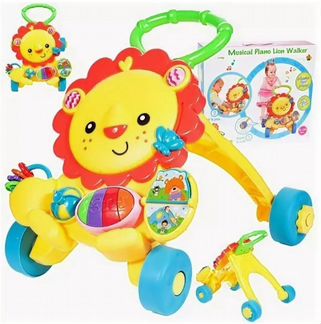 Ходунки львёнок fisher-price