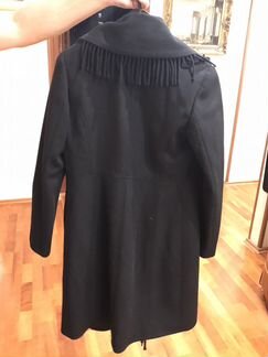 Кашемировое пальто «mouche