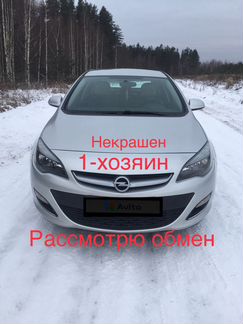 Opel Astra 1.6 МТ, 2012, 105 585 км