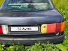 Audi 80 1.8 МТ, 1987, битый, 250 000 км