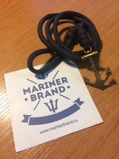Браслет якорь mariner brand