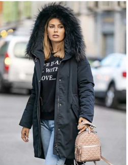 Парка женская Tom Farr, S, новая