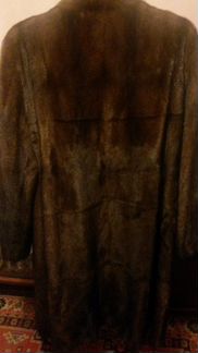 Норковая шуба