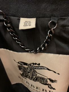 Burberry тренч шерсть