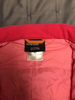 Куртка демисезон didriksons р. 80