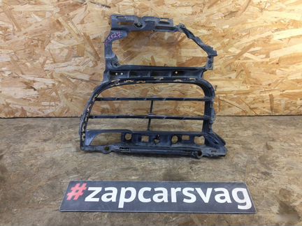 Решетка бампера левая porsche Cayenne 958 92A 7P