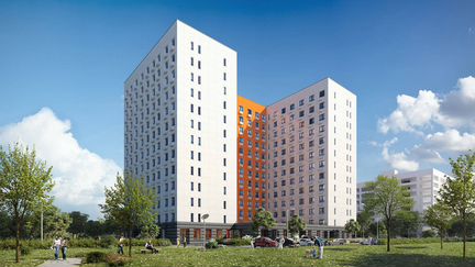 1-к апартаменты, 37.9 м², 11/15 эт.