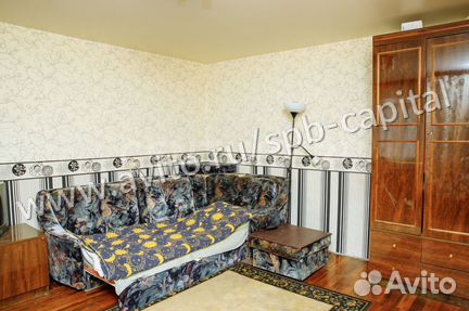 2-к квартира, 45.8 м², 1/10 эт.