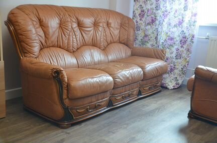 Диван и 2 кресла