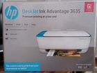 Принтер мфу струйный HP DeskJet Ink Advantage 3635