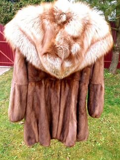 Шуба норковая