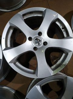 Диски бу литые R17 S на Peugeot
