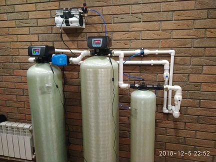 Монтаж и сервисное обслуживание водоочистки