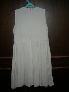 Платье бархатное для девочки