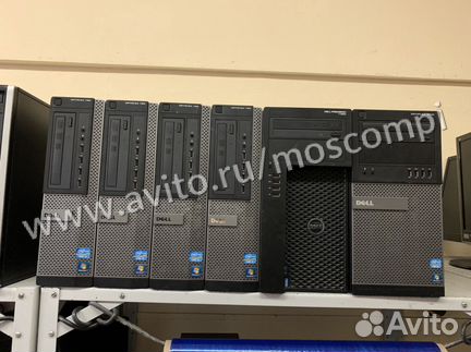 10шт dell i5-2400/3470/4Gb/8Gb