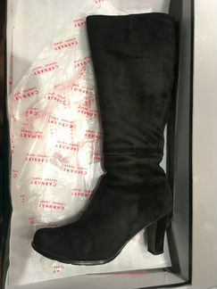 Сапоги женские Carnaby (нат. замша / нат. мех)