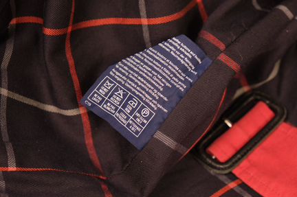 Винтажный тренч Burberry