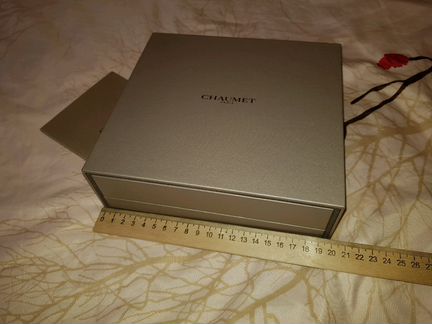 Коробка Chaumet на гарнитур колье серьги кольцо