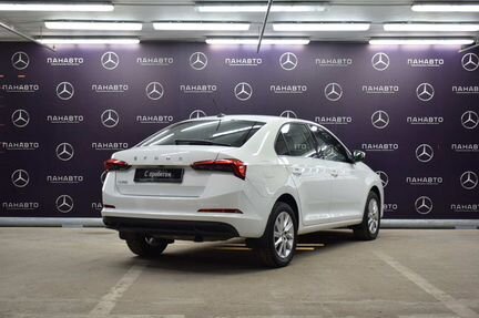 Skoda Rapid 1.4 AMT, 2020, 2 376 км