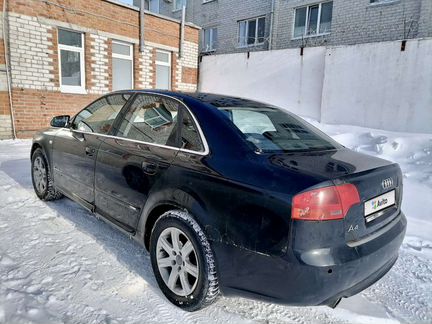 Audi A4 2.0 CVT, 2007, 328 000 км