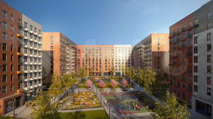 2-к квартира, 58.8 м², 8/9 эт.