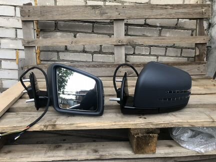 Зеркала Мерседес GL 164 GL164 комплект рестайлинг