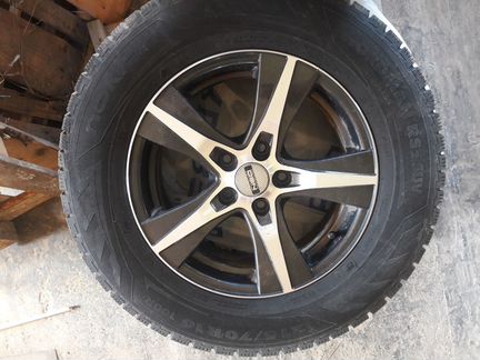 Комплект зимних колес для Mitsubishi Outlander