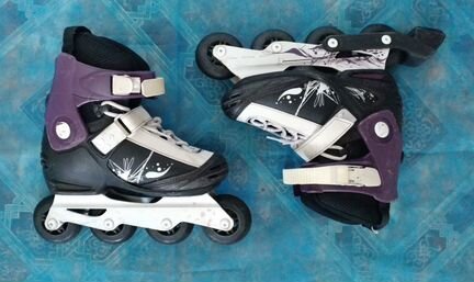 Ролики Oxelo Freeride + защита Reaction