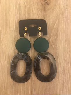 Loeil серьги (новые)