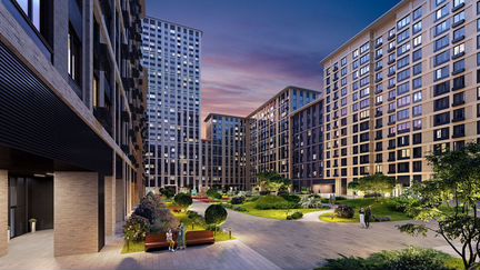 3-к квартира, 100.2 м², 5/14 эт.