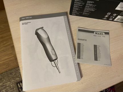 Машинка для стрижки профессиональная wahl KM5
