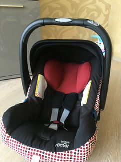 Автомобильное кресло Britax Romer Baby safe plus S