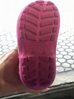 Сапоги резиновые crocs c8